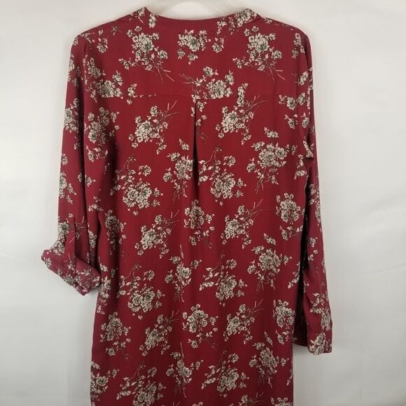 FOREVER 21 FLORAL PRINT DRESS. SIZE M. - Picture 15 of 16